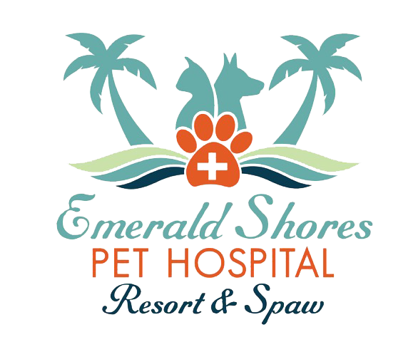 Emerald Shores Pet Hospital Resort & Spaw Logo